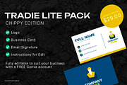 Tradesman Brand Canva Template, a Templates & Theme by TemplateShed (Thumbnail 1 of 4)
