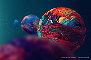 Planetary: 50 Abstract 3D Shapes, an Object Graphic by Chroma Supply (Thumbnail 9 of 12)