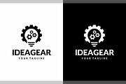Idea Gear Light Bulb Logo Design, a Branding & Logo Template by yopie (Thumbnail 2 of 3)