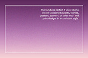 Twilight – 100 Gradient Backgrounds, a Texture Graphic by MarkSupply (Thumbnail 3 of 5)