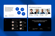 Lumora AI SaaS Pitch Deck Powerpoint, a Presentation Template by Unich Design Bureau (Thumbnail 4 of 9)