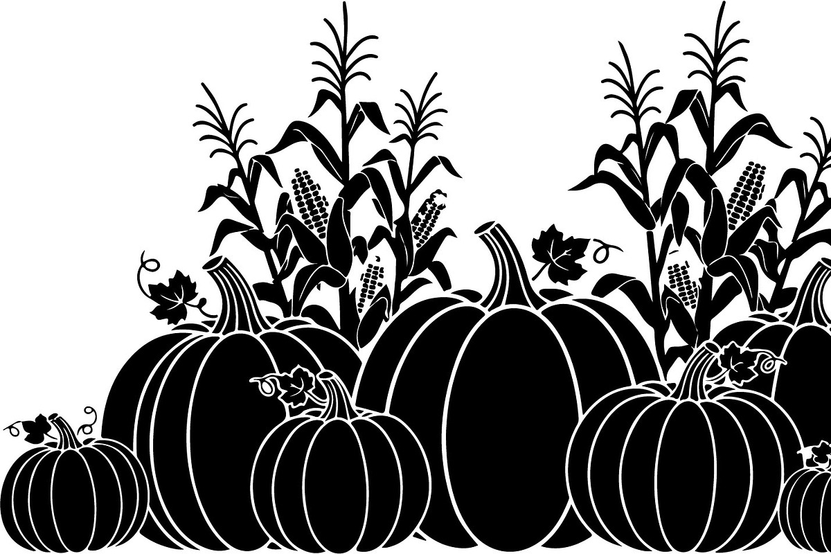 Thanksgiving Harvest SVG Bundle, an Illustration by Designs_River (Photo 15 of 48)