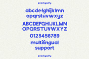 Peachy Puff A Handwritten Sans, a Handwritten Font by Prestige Artsy Studio (Thumbnail 8 of 8)