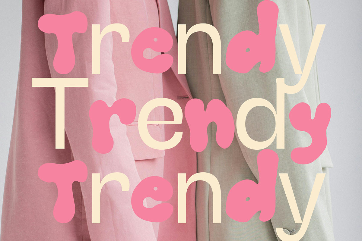 Melon & Mint – A Fresh Font Duo, a Sans Serif Font by BilberryCreates (Photo 7 of 15)