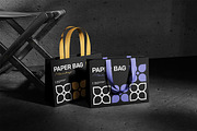 Paper Bag Mockup, a Product Mockup by Pixie Creative (Thumbnail 4 of 4)
