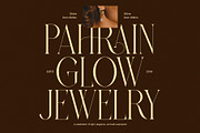 Erhjan Elegant Serif Font, a Serif Font by Graphicxell (Thumbnail 4 of 8)