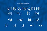 Rugine Elegant Serif Typeface, a Serif Font by Alfinart (Thumbnail 8 of 10)