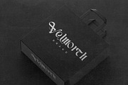 Zerothen - Gothic Display Typeface, a Blackletter Font by Letterara (Thumbnail 7 of 14)