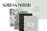 Wild Garden. Watercolor wildflowers., an Object Illustration by ma_i_vi (Thumbnail 8 of 11)