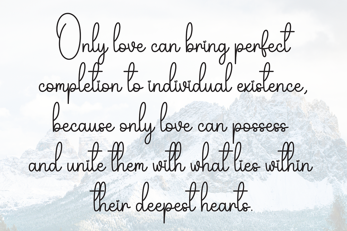 Stayhome | Script Font, a Handwritten Font by Scratchones (Photo 6 of 9)
