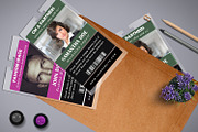 Simple Multipurpose ID Badge, a Card Template by Tzochko (Thumbnail 5 of 5)