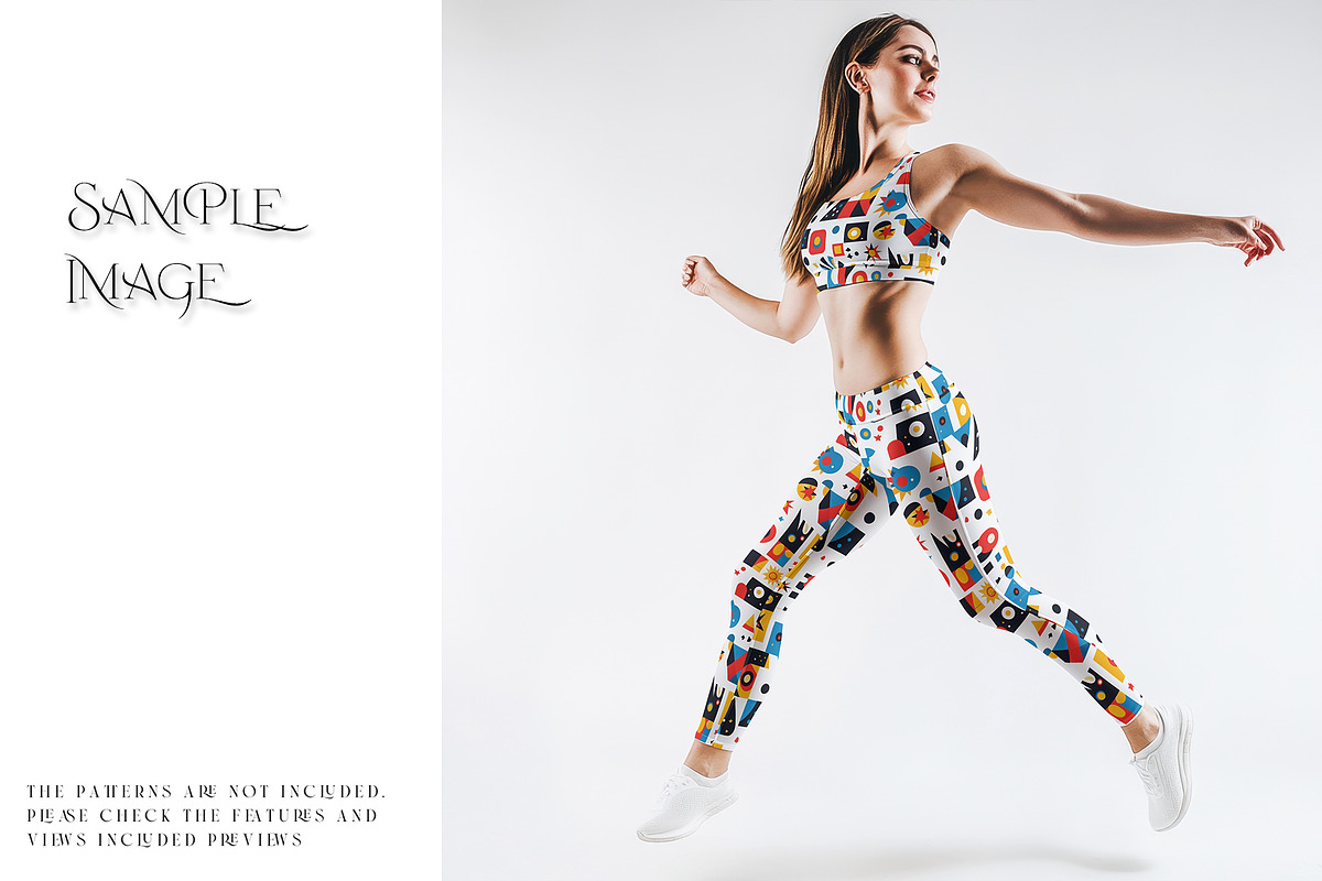 Leggings and Top PSD & PNG Mockups, a Product Mockup by mock-ups (Photo 16 of 20)