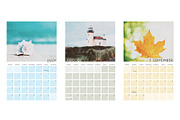 2025 Printable Wall Calendar, a Stationery Template by Definitely Pink (Thumbnail 4 of 5)