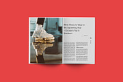 Escape Magazine Template, a Magazine Template by Designshot (Thumbnail 8 of 10)