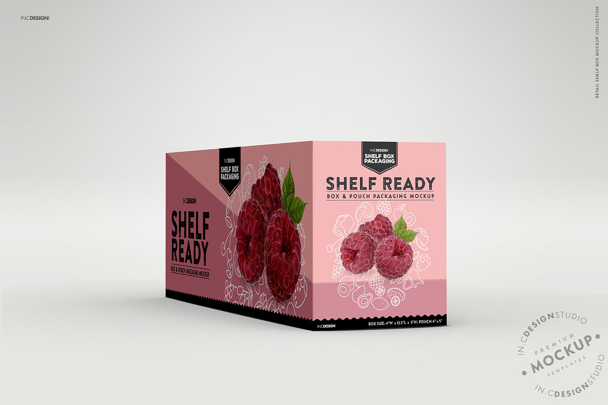 Retail Shelf Box 22 Packaging Mockup, a Packaging Mockup by INCDesign (Photo 5 of 11)