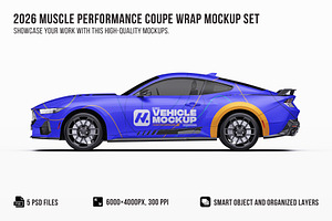 2026 Muscle Performance Coupe Set