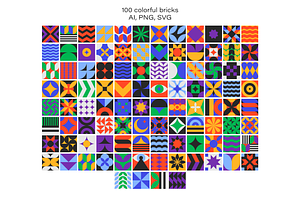 BRICKS VOL2 Patterns Collection