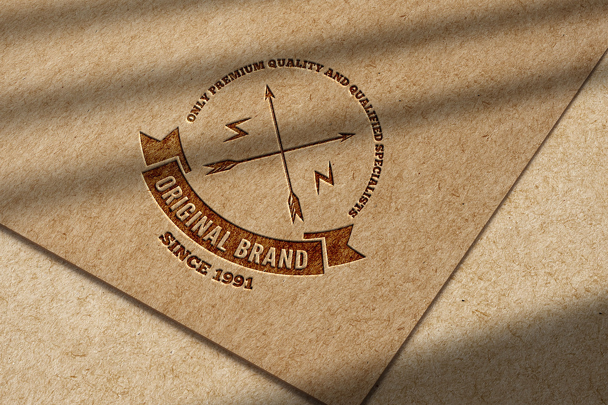 Retro Labels Set 5, a Branding & Logo Template by DCD Vector Co. (Photo 2 of 10)