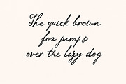 Strong Capricorn Vintage Script Font, a Script Font by LABFcreations (Thumbnail 4 of 15)