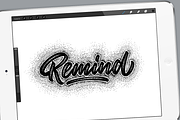 Stipple Brush Brushpack for Affinity, a Brush Add-On by Studio FabianFischer (Thumbnail 5 of 6)
