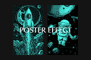 Pixel Screen Photo Effect, a Layer Style Add-On by dokudokunomi (Thumbnail 3 of 5)