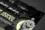Midweek Prayer Service Church Flyer, a Social Media Template by church flyer templates (Thumbnail 2 of 9)