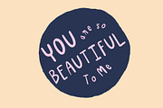 Runaway Display Font, a Script Font by Nuchylee Photo (Thumbnail 3 of 7)