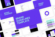 Brand Guide Presentation Template 2, a Templates & Theme by White Owl (Thumbnail 1 of 8)