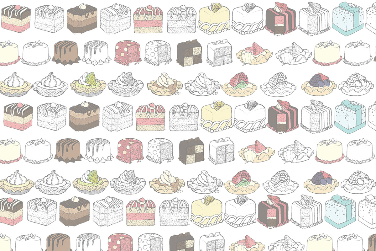 Petits Fours, an Object Graphic by Ferntale Art & Design (Photo 3 of 3)