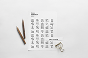 Digital Marketing Pixel Perfect Icon, an Outline Icon by Alex Blogoodf (Thumbnail 9 of 10)