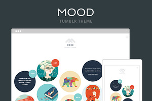 Mood Tumblr Theme
