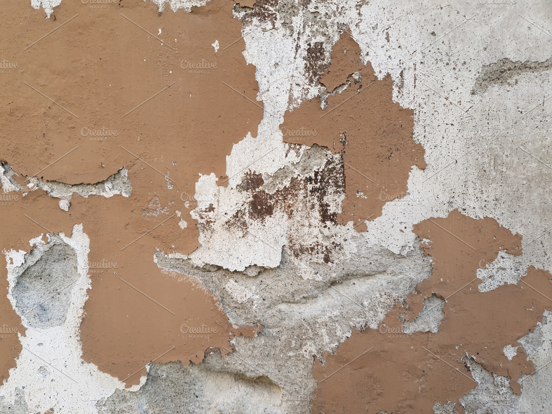 damp moisture on wall, a Photo by WorldOfPhotos