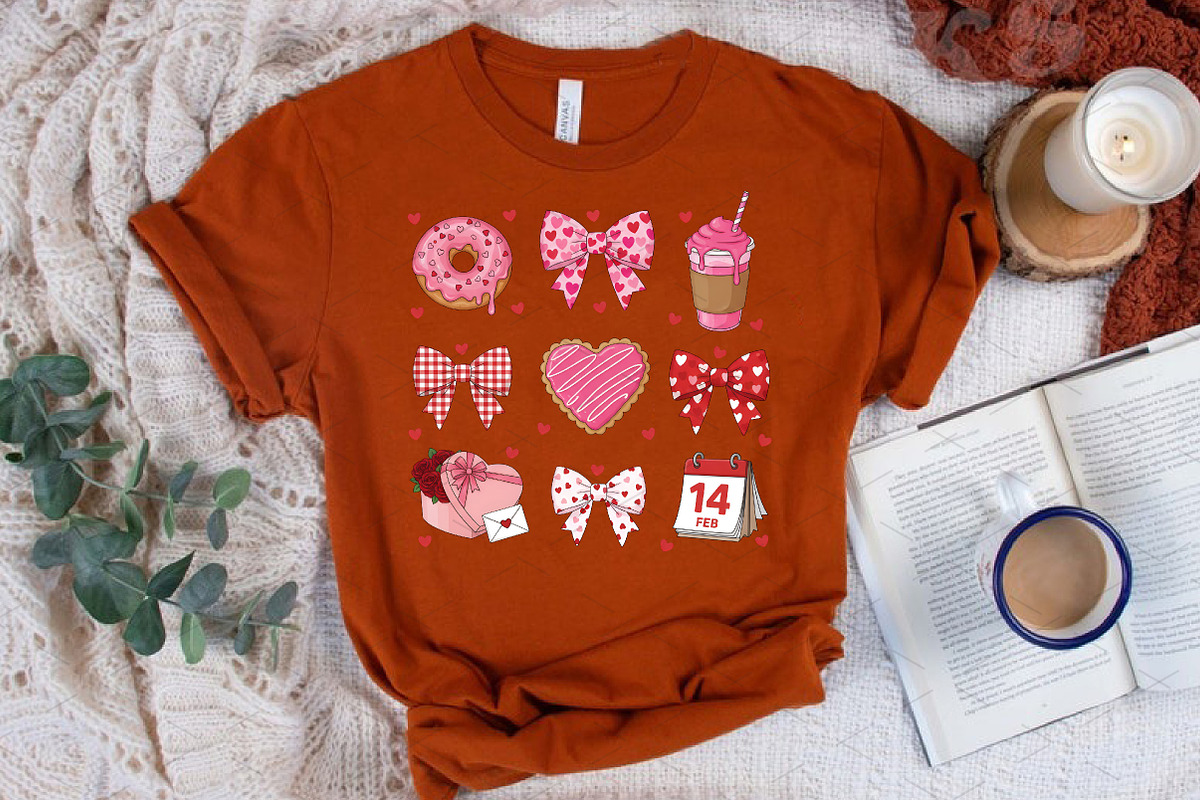 Valentine Day Png Designs, an Illustration by Libby Wishes (Photo 7 of 7)