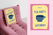 Yellow Daisy | Handwritten Font, a Handwritten Font by Darla Studio (Thumbnail 4 of 12)