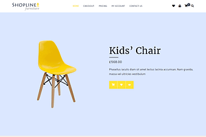 Shopline Pro -WooCommerce Theme