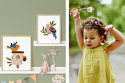 Birds and Butterflies Collection, a Decorative Illustration by owlasya (Thumbnail 7 of 8)