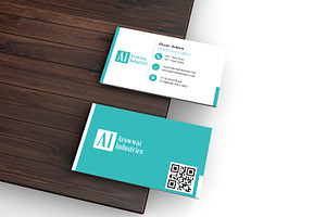 Professional Visiting Card Template