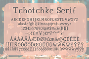 Tchotchke Serif, a Serif Font by Lori Goree (Thumbnail 4 of 5)