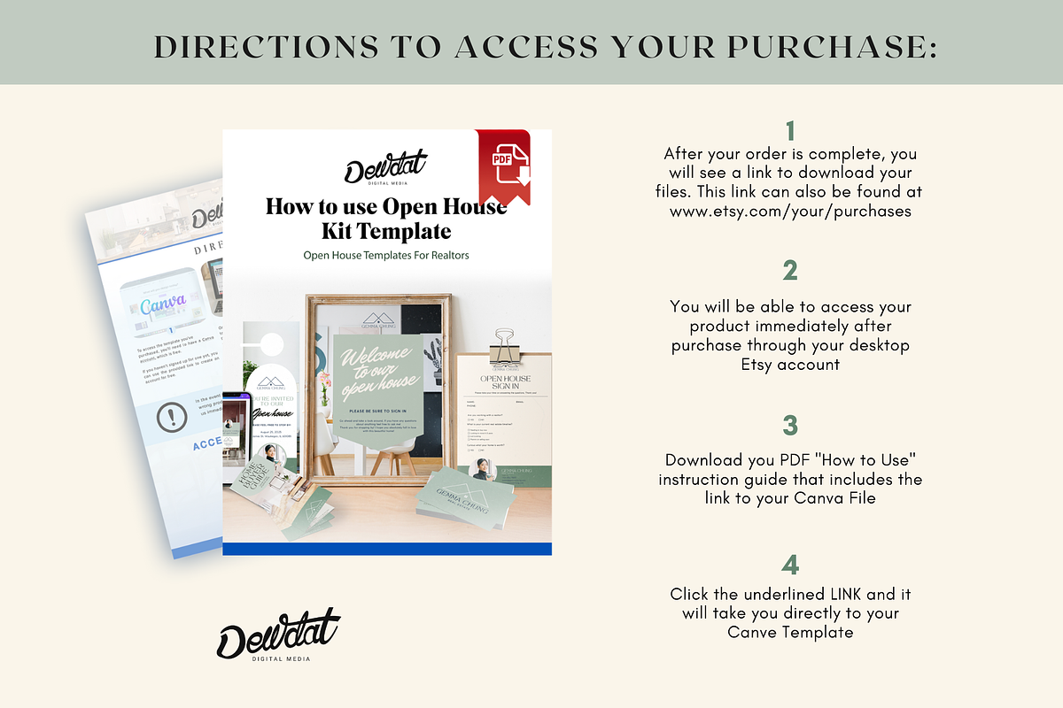 Realtor Business Card Template, a Graphic by Dewdat Digital Media (Photo 8 of 8)