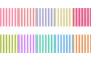Stripe Pattern Digital Paper, a Pattern Graphic by tchastudio (Thumbnail 2 of 7)