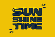 Gruno; Bold Display Font, a Sans Serif Font by Eko Bimantara (Thumbnail 9 of 12)