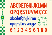 CRUNCH, a Sans Serif Font by Pinisi ART (Thumbnail 2 of 10)
