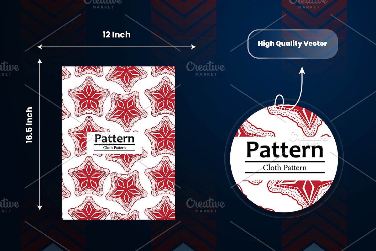 Colorful fabric pattern print, a Decorative Illustration by samsulpassive (Photo 4 of 4)