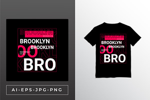 Brooklyn writing design