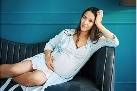 Portrait of young pregnant woman, a Person Photo by Gladkov photography