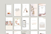 PS & CANVA Carlota - Social Media, a Social Media Template by Eviory (Thumbnail 12 of 15)