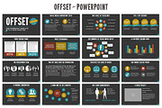Offset Powerpoint Template, a Presentation Template by Blixa 6 Studios (Thumbnail 3 of 9)