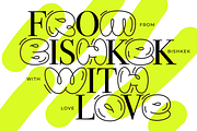 tompok font, a Handwritten Font by Visio studio (Thumbnail 4 of 10)