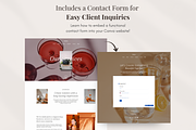 Marketing Agency Website Template, a Landing Page Template by GlamWebDesigns (Thumbnail 4 of 9)