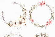 Watercolor Owl Collection, a Texture Illustration by YuliyaArtGarden (Thumbnail 6 of 10)